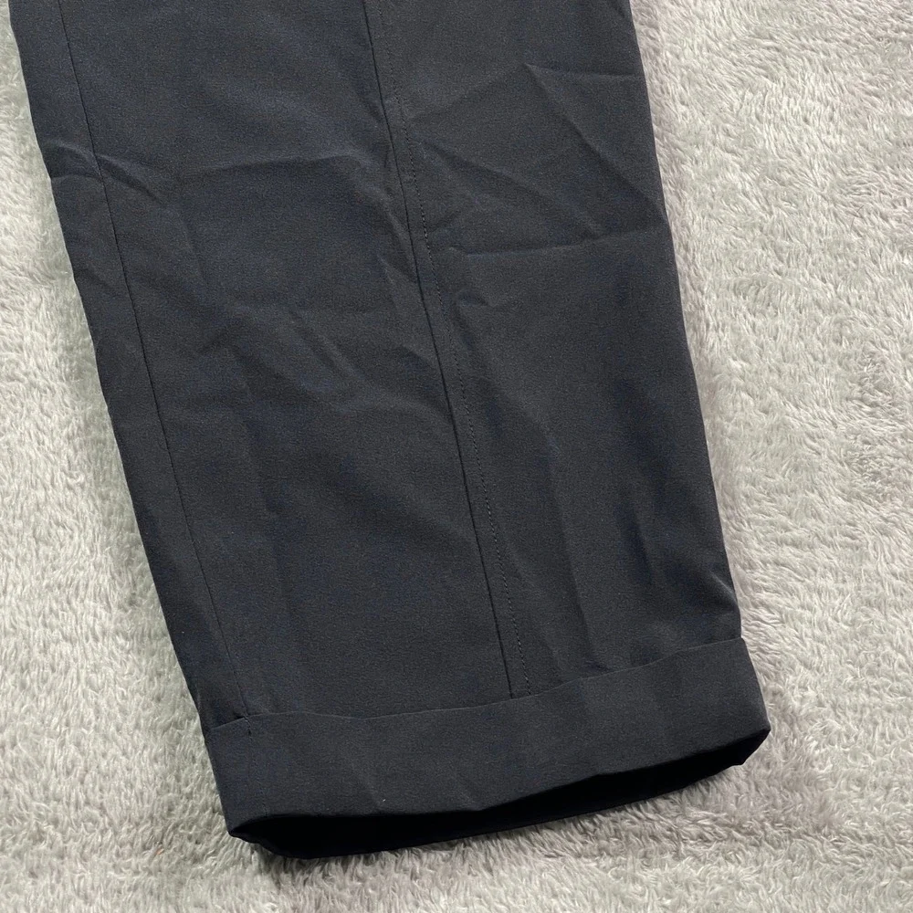 Varley Lounge Pants Men's Large Black Relaxed Fit‎ Elastic Waist Activewear